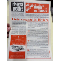RIVIERA NOTTE - GIUGNO 1988 - SETTIMANALE DELLE RIVIERA DELLE PALME - SAVONA