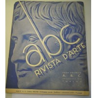 RIVISTA ABC - RIVISTA D'ARTE OTTOBRE 1940 -  L-30