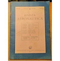 RIVISTA AERONAUTICA N° 1 GEN 1953 - NUOVA SERIE - 