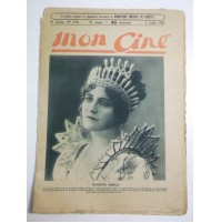 RIVISTA CINEMA MON CINE' 2 JUIL 1925 GEORGETTE SORELLE ROLLA NORMAN  IK-8-146