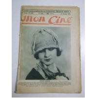 RIVISTA CINEMA MON CINE' 22 OCTOBRE 1925 COLETTE DARFEUIL G. SIGNORET   IK-8-148