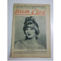 RIVISTA CINEMATOGRAFICA MON CINE' 13 AOUT 1925 B. BLYTE DE LA NOE  IK-8-149