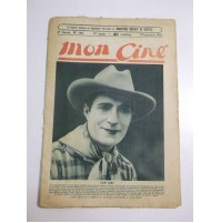 RIVISTA CINEMATOGRAFICA MON CINE' SEPTEMBRE 1925 LEON BARY H. DUFLOS IK-8-151