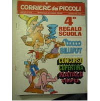 RIVISTA CORRIERE DEI PICCOLI - NOV 1970 N.44  - COCCO BILLIPUT - IK-5-144