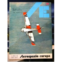 RIVISTA DEL 1973 - AEROSPAZIO EUROPA N° 59 - AEROPLANO AEREO AEROPORTO