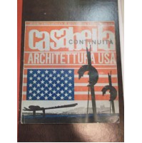 RIVISTA DI ARCHITETTURA CASABELLA 1963 ARCHITETTURA IN U.S.A. AMERICANA I-10-22