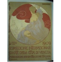 RIVISTA ESPOSIZIONE INTERNAZIONALE D'ARTE VENEZIA 1909 CESARE TALLONE IK-10-120
