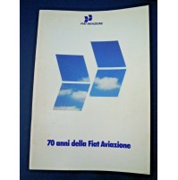 RIVISTA - FIAT AVIAZIONE - 70 ANNI DELLA FIAT IN AVIAZIONE - 1979 -
