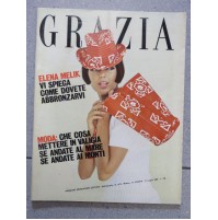 RIVISTA GRAZIA N. 1273 - 1965 - ELENA MELIK -