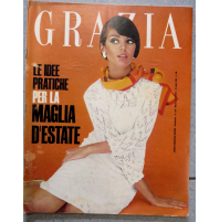RIVISTA GRAZIA N. 1274 - 1965 - MAGLIA D'ESTATE