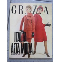 RIVISTA GRAZIA N. 1280 - 1965 - ITALIA ALTA MODA -