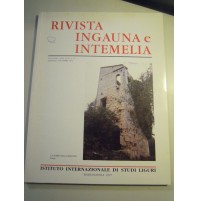 RIVISTA INGAUNA E INTEMELIA GENNAIO - DICEMBRE 1993 BORDIGHERA 1997