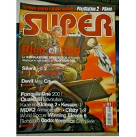 RIVISTA PLAYSTATION 2 e PSone - SUPER CONSOLE - MAG 2001 - RING OF RED