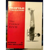 RIVISTA PROFILE PUBLICATIONS - THE FOKKER D.VII - N°25 -