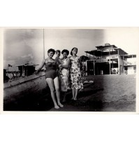 ROVIGLIANO NAPOLI - BAGNO NUOVO - CARTOLINA FOTOGRAFICA VINTAGE -