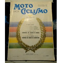 Rivista MOTOCICLISMO nr. 37 del 1951 Moto Guzzi vince con Ruffo il mondiale
