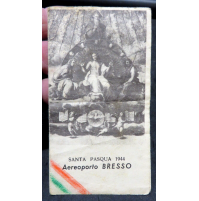 SANTINO - SANTA PASQUA 1944 - AEROPORTO DI BRESSO - MILANO - RSI
