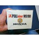 SCATOLA BOX PER POLITOYS MS 100 HONDA 750 FOUR 1:15 / By POLISTIL -