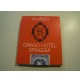 SCATOLINA FIAMMIFERI GRAND HOTEL SPIAGGIA DI ALASSIO - VINTAGE -  (GIO-3)