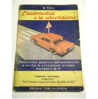 SCUOLA GUIDA L'AUTOMOBILE E LA CIRCOLAZIONE AUTOSCUOLA VARENGO CUNEO 1961 1 L-6