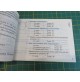 SEIKO QUARTZ Cal. 7T22, 7T27 CHRONOGRAPH Instructions Booklet Istruzioni
