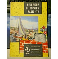 SELEZIONE DI TECNICA RADIO - TV - AGOSTO 1960 / VEDI SOMMARIO ALL'INTERNO