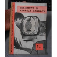 SELEZIONE DI TECNICA RADIO TV - GBC 1700 DA 17 A 21 POLLICI - 1957  -  Vintage