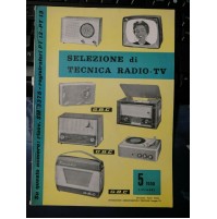 SELEZIONE DI TECNICA RADIO-TV - GBC DICEMBRE 1958 - VEDI IL SOMMARIO 