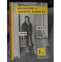SELEZIONE DI TECNICA RADIO TV - TP/12 SM/9 - 1957  -  Vintage