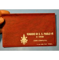 SET N° 6 FDC - VIAGGIO DI S.S. PAOLO VI IN TURCHIA ( GIRO COMPLETO )