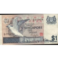  SINGAPORE BANCONOTA 1 DOLLARO ONE DOLLAR 
