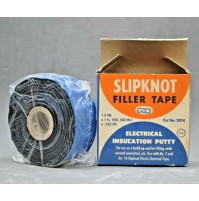 SLIPKNOT FILLER TAPE - ELECTRICAL INSULATION PUTTY MADE IN U.S.A.  - VINTAGE - 