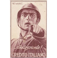SOTTOSCRIVETE ! CREDITO ITALIANO ACHILLE MAUZAN PRESTITO NAZIONALE 1-195