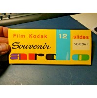 SOUVENIR ARDO - FILM KODAK - VENEZIA 12 SLIDES DIAPOSITIVE - 