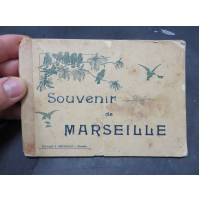 SOUVENIR DE MARSEILLE - MARSIGLIA - CARTOLINE PRIMI '900