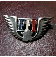 SPILLA FRANCESE WWII - RESISTENZA Résistance FFI - SPILLA PIN