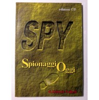 SPY - SPIONAGGIO OGGI - ROBERTO GALLETTI - EDIZIONI CD 