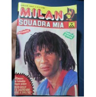 SQUADRA MIA - MILAN - MENSILE - RUUD GULLIT - N°13 - 1991