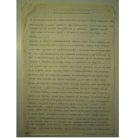 STORIA DATTILOSCRITTA NEL 1945 - LIBERAZIONE DI PIETRA LIGURE - CANTIERE 6-223