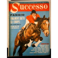 SUCCESSO N.6 1961 - FANGIO / FRANK SINATRA ECC  - LEGGI IL SOMMARIO FOTOGRAFATO