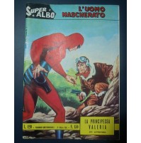 SUPER ALBO L'UOMO MASCHERATO - N. 159 OTT 1965