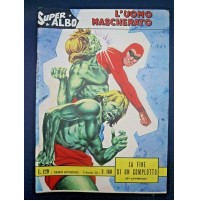 SUPER ALBO L'UOMO MASCHERATO - N. 160 NOV 1965
