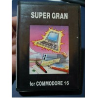 SUPER GRAN - FOR COMMODORE 16 CASSETTA VIDEO GIOCO 