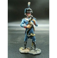Soldatino In Piombo Hobby & Work Miniature Napoleoniche - MUSICIEN - 1809