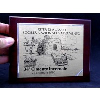 TARGA DI ALASSIO - SOCIETA' NAZIONALE SALVAMENTO 34 ° CIMENTO INVERNALE 1996