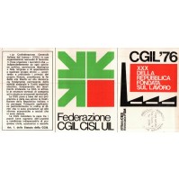 TESSERA CIGL - SAVONA - SINDACATO FERROVIERI ITALIANI - 1976  C11-676