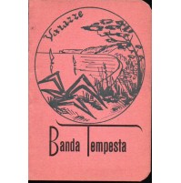 TESSERA DELLA BANDA TEMPESTA DI VARAZZE ( SAVONA ) 1955 17-97