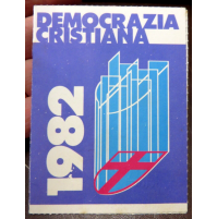 TESSERA DEMOCRAZIA CRISTIANA - 1982