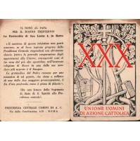 TESSERA GIOVENTU' ITALIANA DI AZIONE CATTOLICA 1952 DIOCESI DI MILETO C9-1448
