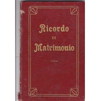 TESSERA RICORDO DI MATRIMONIO CHIESA S.MARIA DI CHIERI 1943 19-99